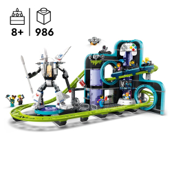 LEGO City - Парк мира роботов с американскими горками 60421 / артикул   60421  / GTIN 5702017587257