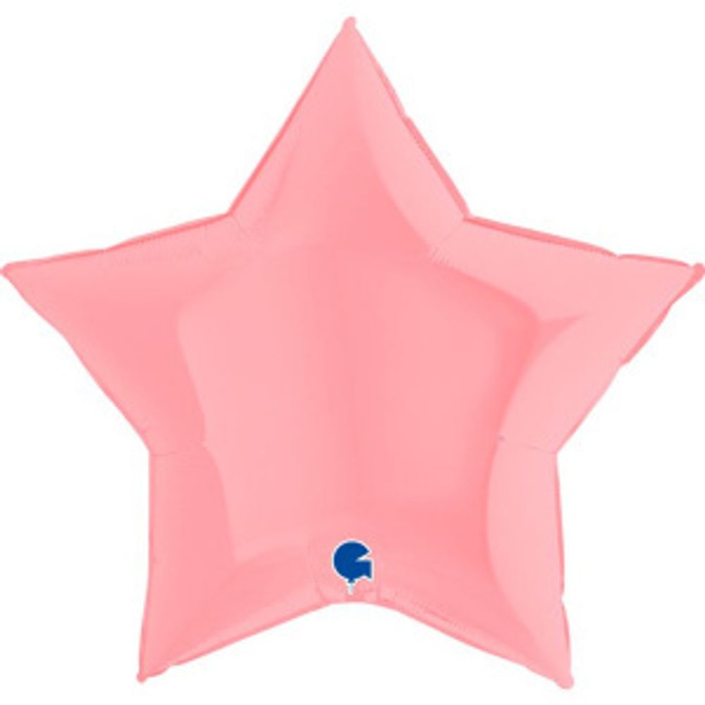 Звезда розовый матовый Gr 36&quot;