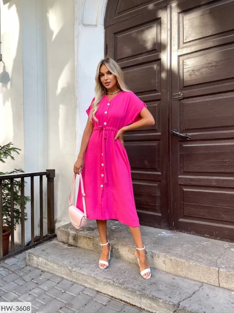 Платье HW-3570 Фабрика Моды