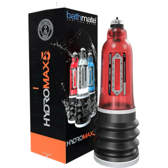 Гидропомпа Bathmate Hydromax 5 (на размер пениса от 7,5 до 13 см)