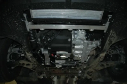 Защита картера и КПП Sheriff для Mini Cooper 2014- арт.04.2678