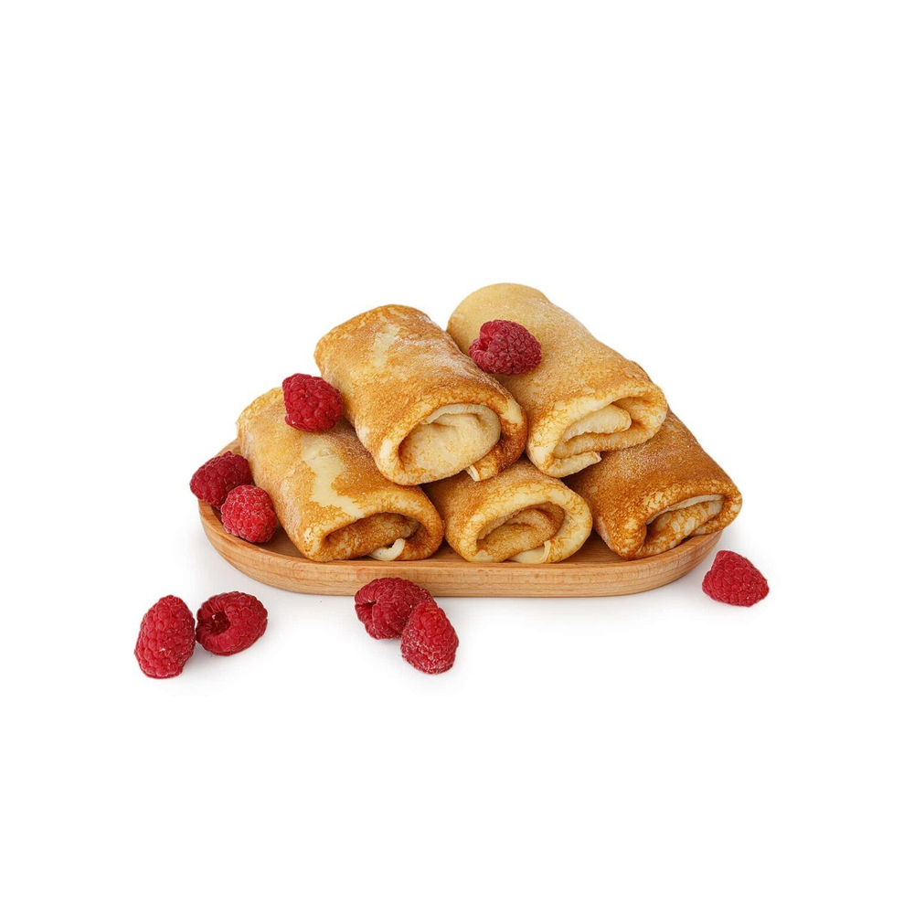 Блины с конфитюром «малиновый». 5 шт.