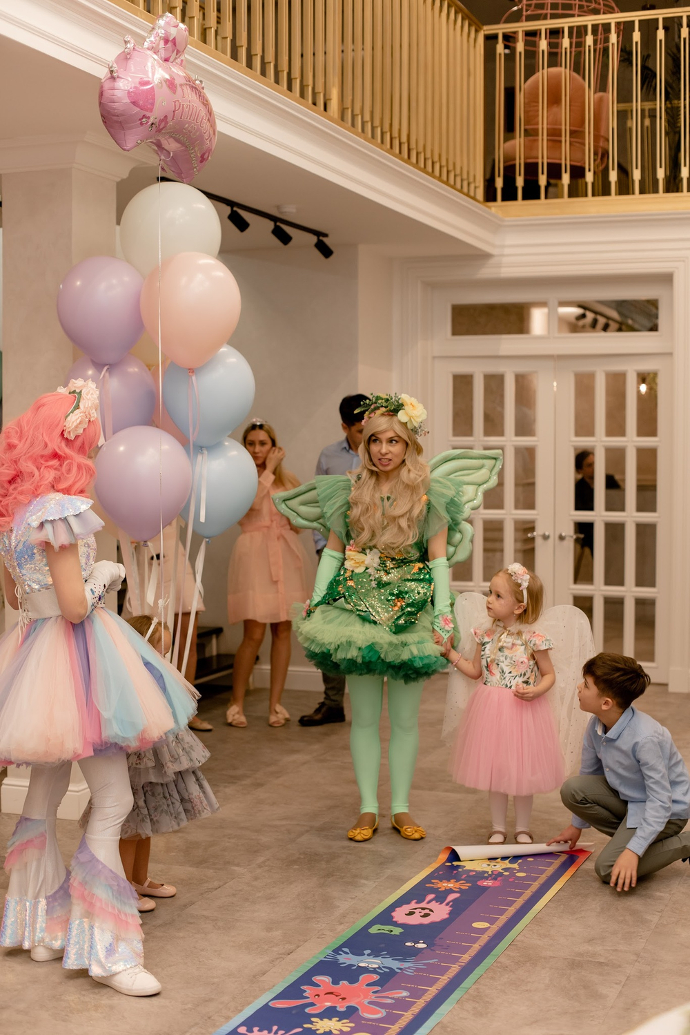 Flower Garden Party