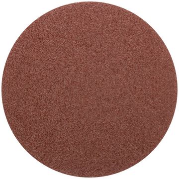 Круги абразивные шлифовальные на ворсовой основе под "липучку" ( Р40, 125 мм, 5шт.), Cutop Profi