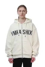 Худи Ymkashix Zip Original fleece белое