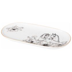 БЛЮДО ОВАЛЬНОЕ LEFARD "TOP STYLE" 25,5 СМ (КОР=48ШТ.)