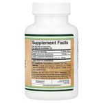 Double Wood Supplements, липосомальный глутатион, 60 капсул