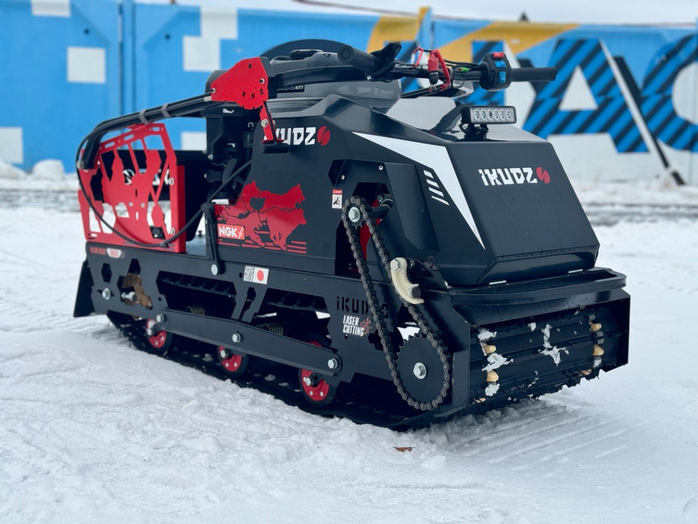 Мотобуксировщик IKUDZO 2.0 1450/500 EKR20 EFI (инжектор)