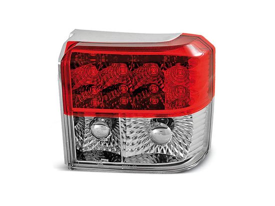 Задние фонари red white led для VW T4