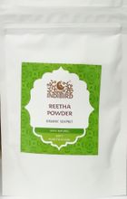 Мыльные орешки порошок Soap Nuts Powder Indibird 100 гр