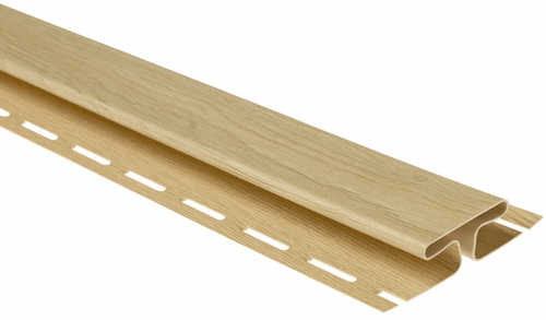 Планка соединительная Альта Профиль Blockhouse Люкс К-18 Бук 3м