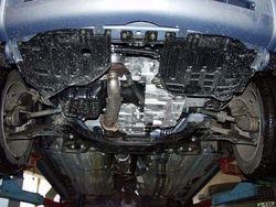 Защита картера и КПП Sheriff для Suzuki Liana 2001-2007 арт.23.0386