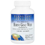Planetary Herbals, Full Spectrum ™ Horny Goat Weed, 60 таблеток