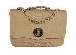 Клатч из кожи питона CL-40