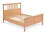 Двуспальная кровать, КЫМОР (HEMNES), 140х200 см, светло-коричневый