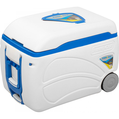 Изотермический контейнер на колесах VOYAGER 45л белый (TPX-5003-45-W) PINNACLE