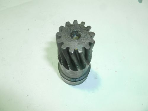 Вал-шестерня HCD 70A,80C/Gear shaft