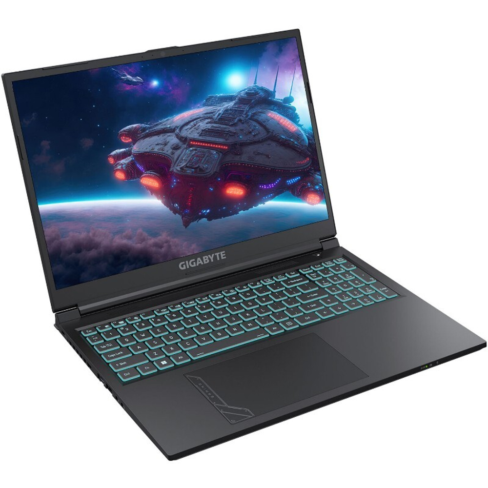 Ноутбук GIGABYTE G6 KF Intel Core i7-13620H, 16GB, SSD512Tb, RTX 4060 8Gb, 16" IPS FHD+ 165Hz, NoOS, black
