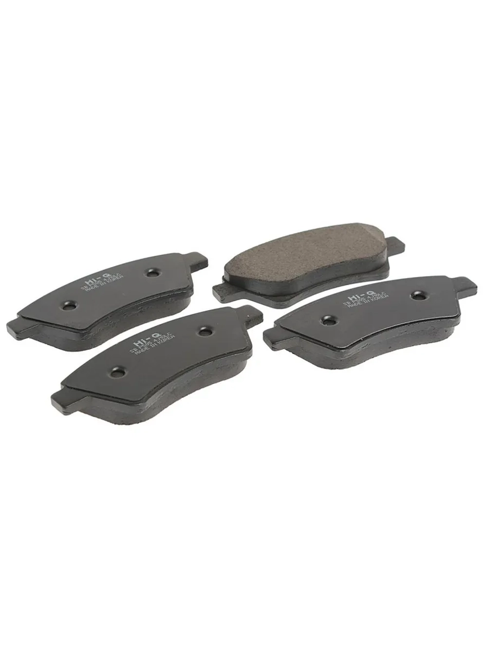 Колодки тормозные RENAULT Megane,Scenic (03-) предние (4шт.) SANGSIN