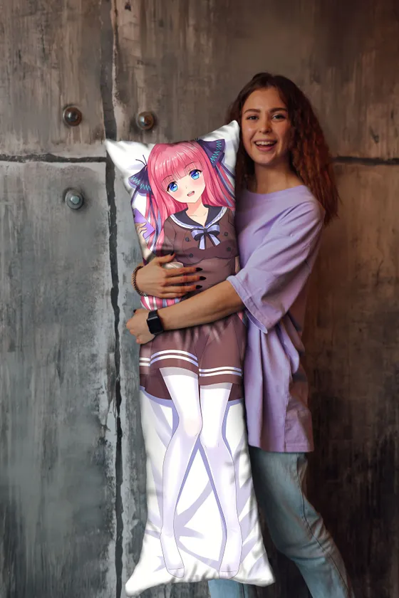 Дакимакура Нино Накано №4