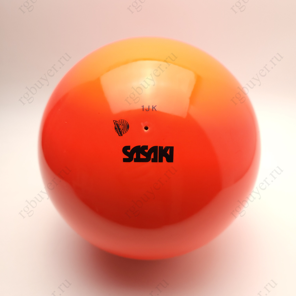Мяч Sasaki 18,5 см Оранжевый FRO (Fresh Orange)