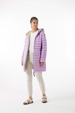 Куртка жен. двусторонняя PARAJUMPERS ARLETTE REVERSO 665693 лавандовый