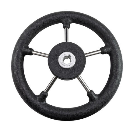 Рулевое колесо Osculati, диаметр 280 мм, цвет черный