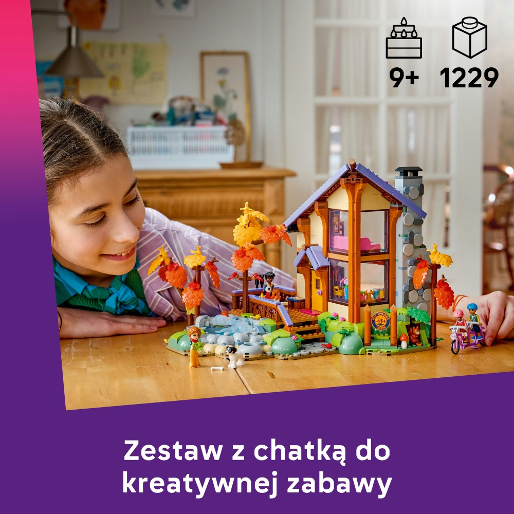 Конструктор LEGO Friends 42705 Осенний лесной домик — фото 3