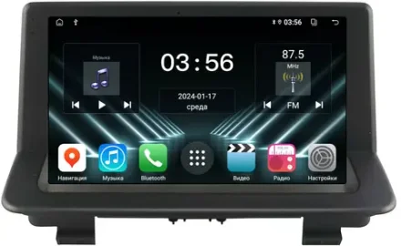 Магнитола Audi Q3 2011-2019 (рамка 9) - FarCar 9637 на Android 13 и IPS экран