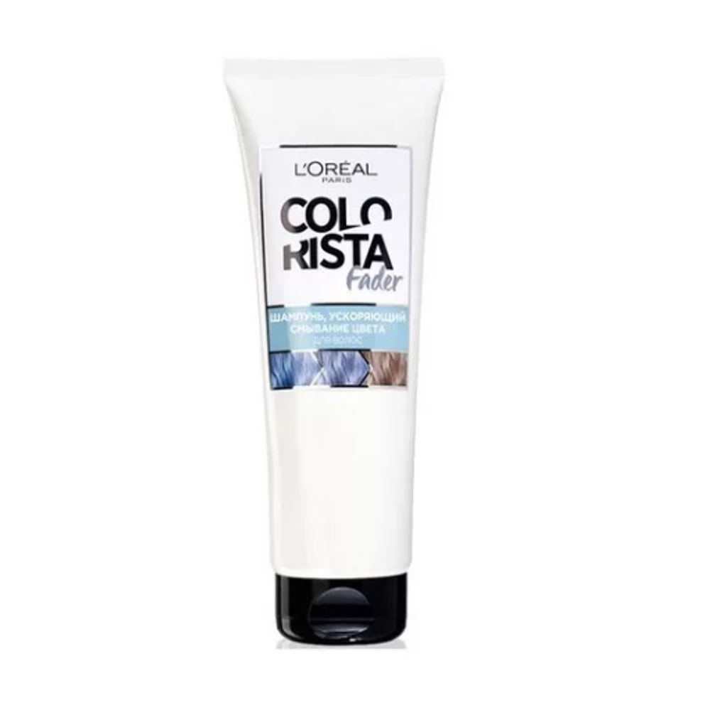 L'Oreal Paris Шампунь для волос Colorista Fader, ускоряющий смывание цвета, 200 мл