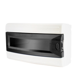 Бокс настенного монтажа навес, ЩРН-ПМ, TDM, 9мод, IP41, SQ0901-1103