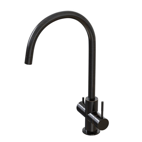 Смеситель для кухни 35k MIXLINE MLSS-03202 СОСТАРЕННАЯ БРОНЗА  подкл.к фильтру*