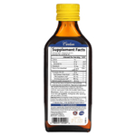 Carlson, Omega 3 Plus D & K, натуральный лимон, 1430 мг, 200 мл (6,7 жидк. унц.)