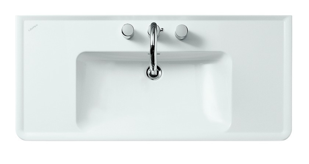 8139580001041 УМЫВАЛЬНИК-СТОЛЕШНИЦА LAUFEN PRO 105