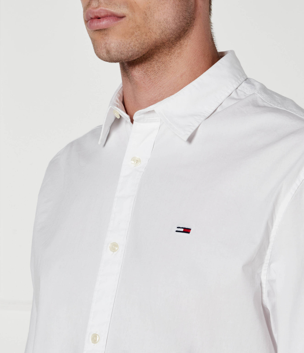 Рубашка ENTRY Tommy Jeans - белый(DM0DM19519)