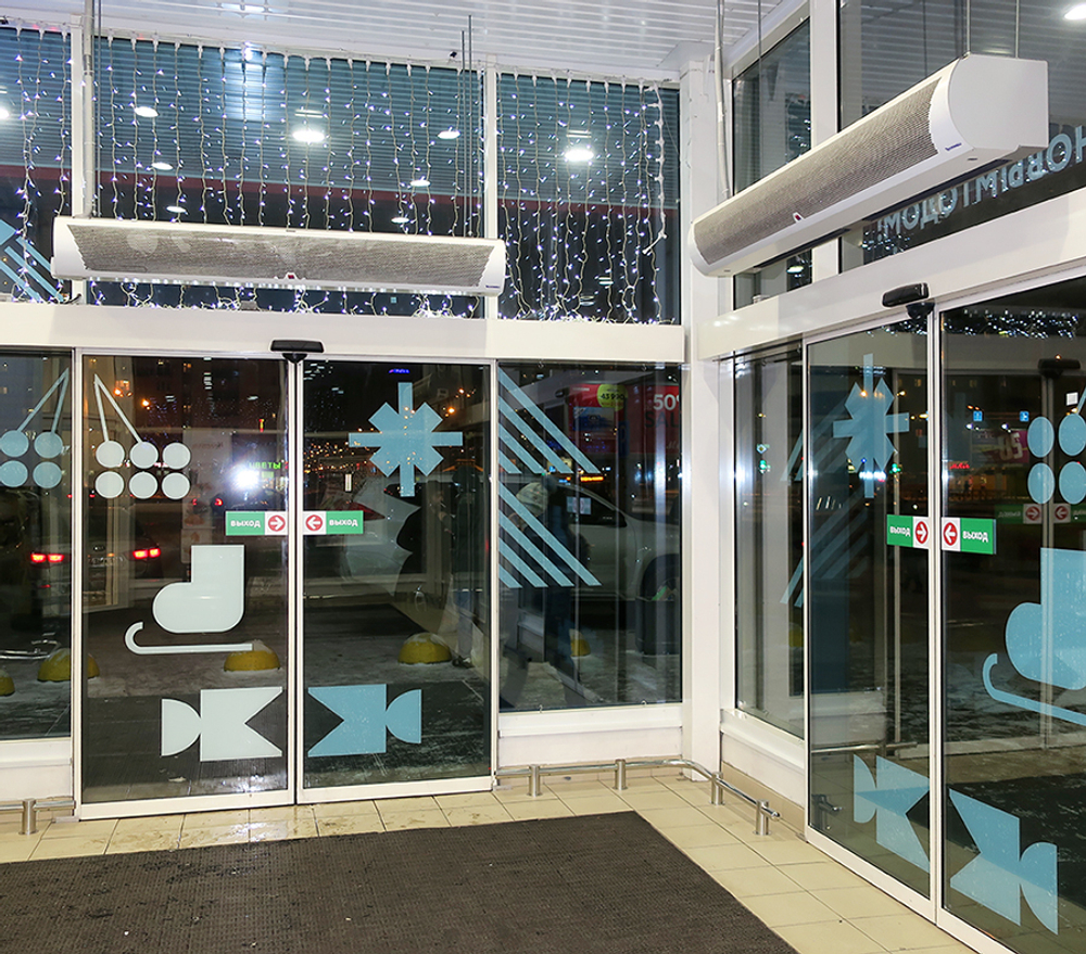 Тепловая завеса КЭВ-18П3041E