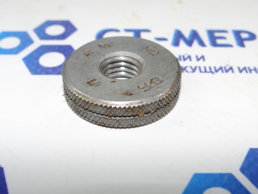 Калибр-кольцо М12 6g НЕ ЧИЗ