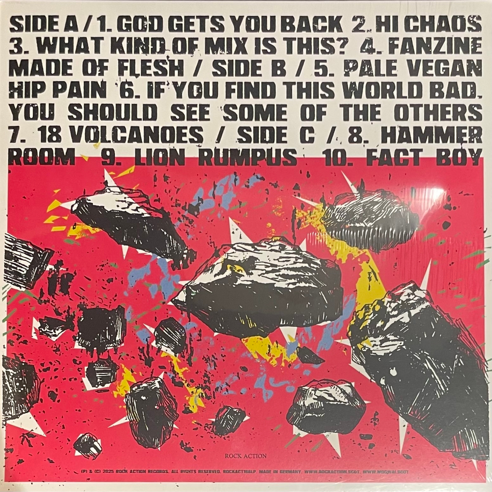 Виниловая пластинка Mogwai ‎– The Bad Fire 2LP