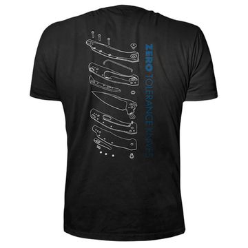 Футболка Zero Tolerance ZT 0357 SHIRTZT2021XL