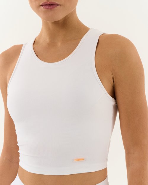 Майка-топ Resort, Total white