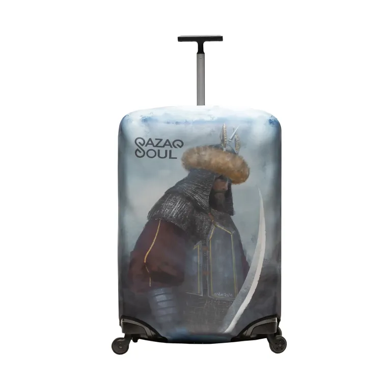 Чехол для чемодана QAZAQ SOUL Батыр