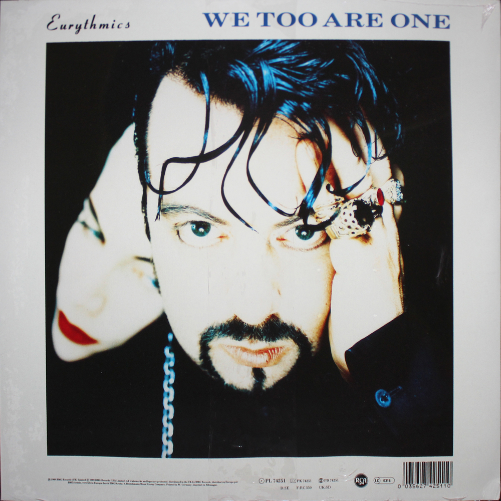 Eurythmics / We Too Are One (LP)