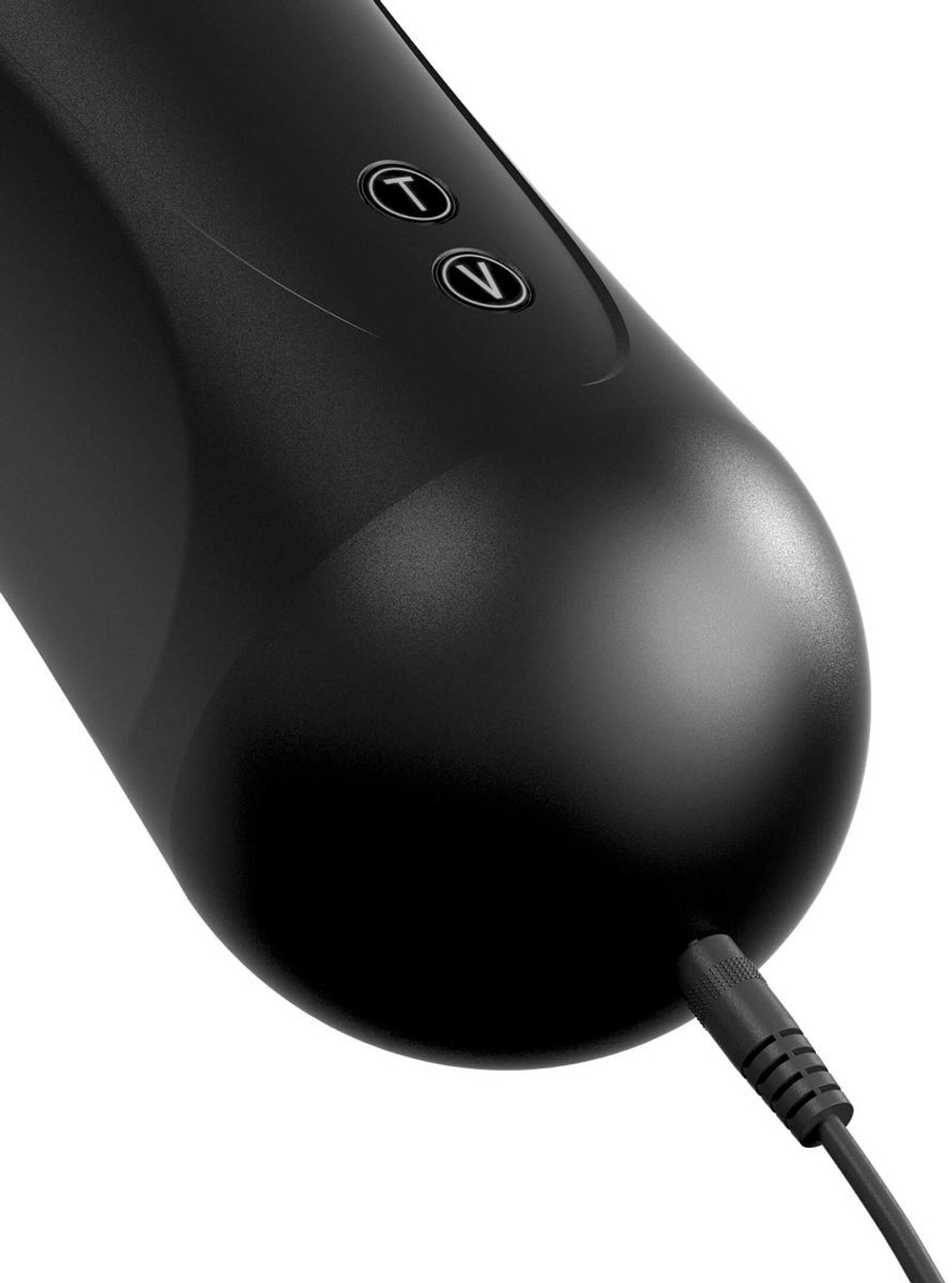 Черный автоматический мастурбатор-ротик Moto Stroker (Цвет: черный)