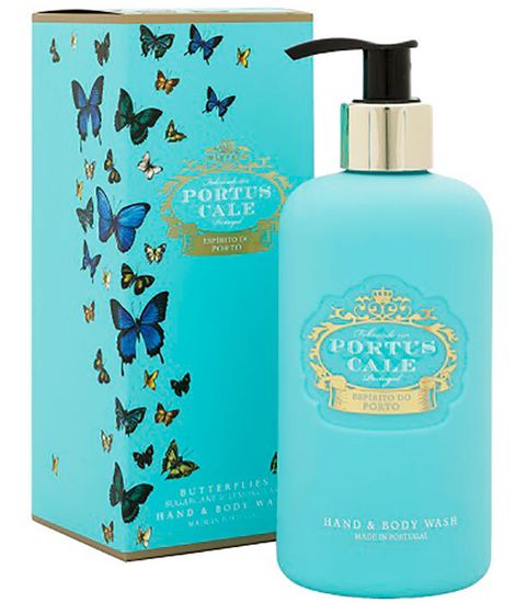 Бабочки, гель для душа Butterflies, Castelbel Porto