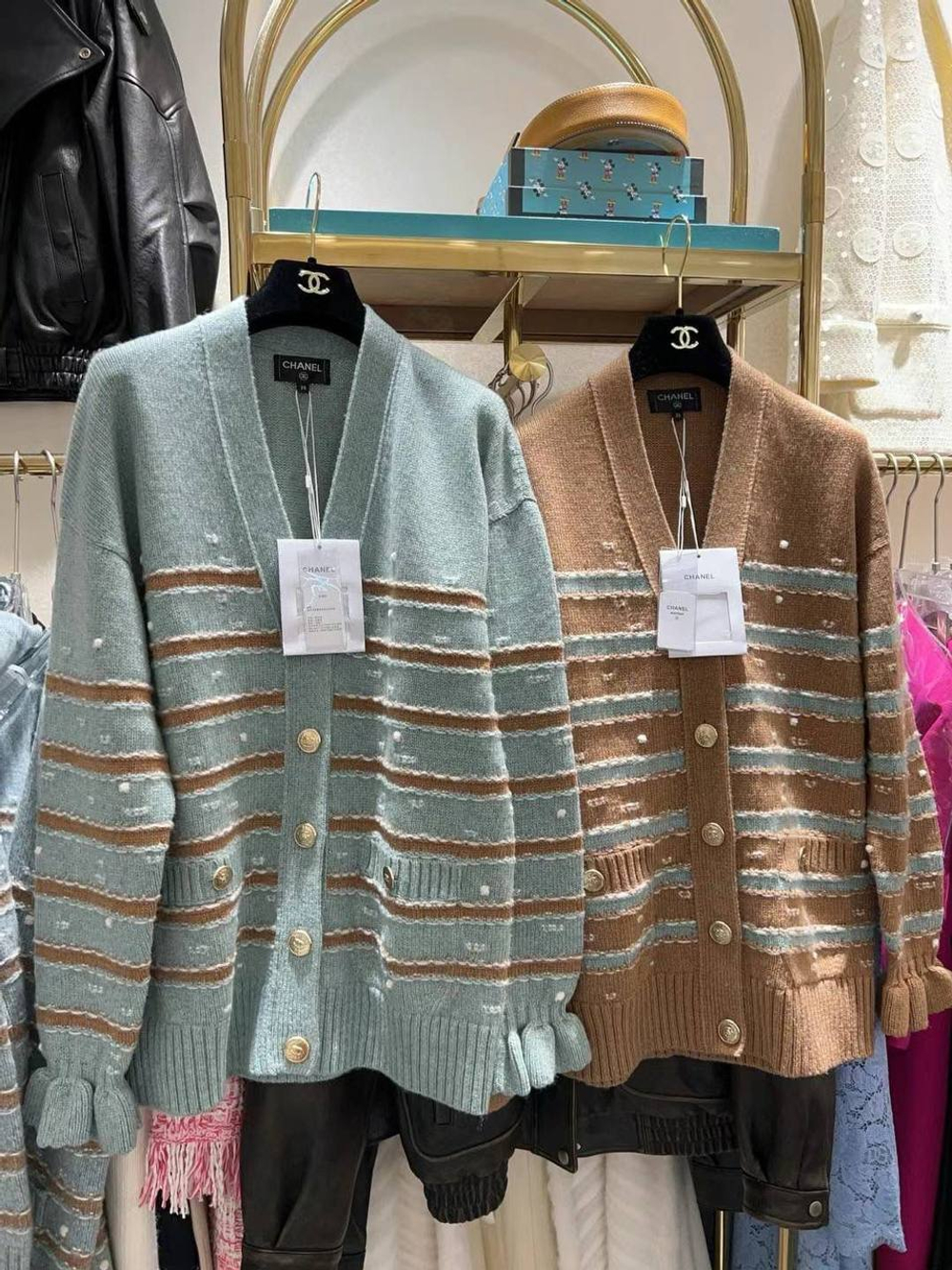 Кардиган CHANEL
