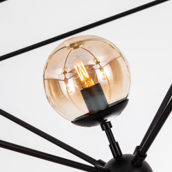 Люстра на штанге Arte Lamp A1664SP-15BK