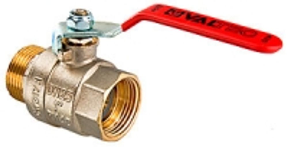 Кран шаров. BASE 3/4" в-н ручка VALTEC