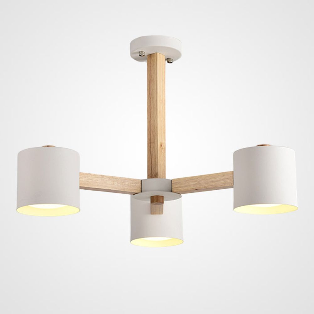 Потолочная Люстра Malmo L6 White By Imperiumloft