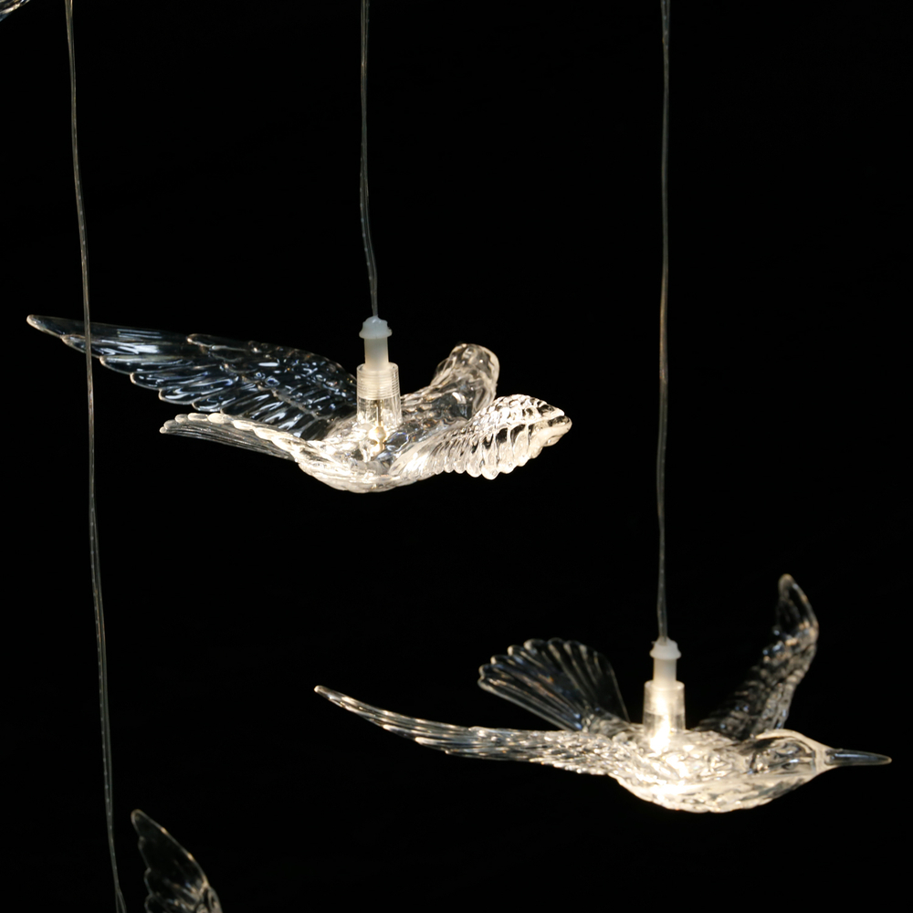 Подвесной светильник 12965-1P clear