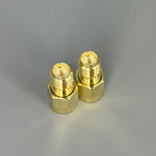 ВЧ переходники с SMA на RP-SMA (2 штуки)